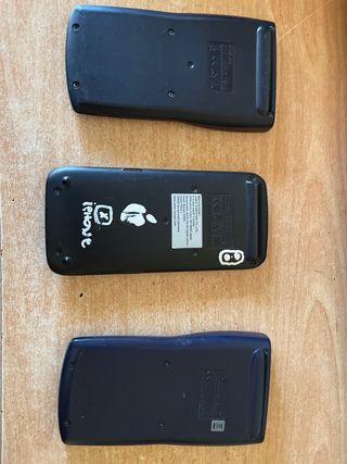 Calculadoras