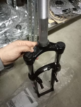 Forcella MTB 27,5 Freni Vbrake Suntour Mod M3030 C