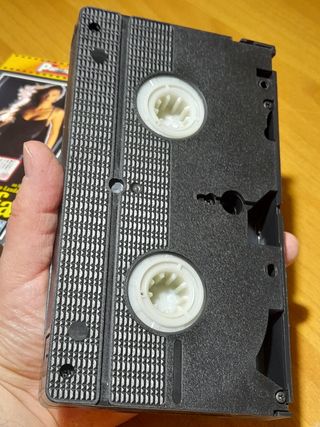 VIDEOCASSETTA VHS FILM LA RIFFA