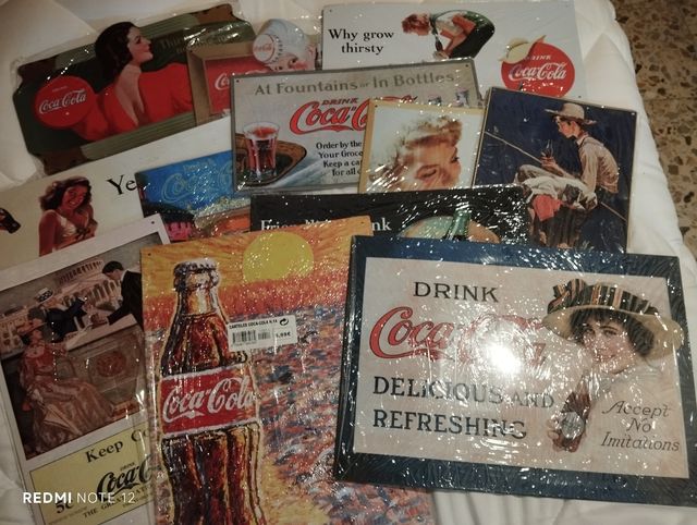 Lote chapas coca cola