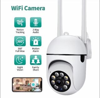 💥 CÁMARA DE SEGURIDAD WIFI+TARJETA 64GB