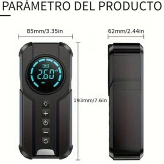💥 COMPRESOR-ARRANCADOR DE COCHE 
