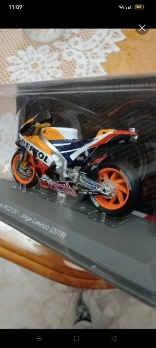 Moto GP 2019 Jorge Lorenzo