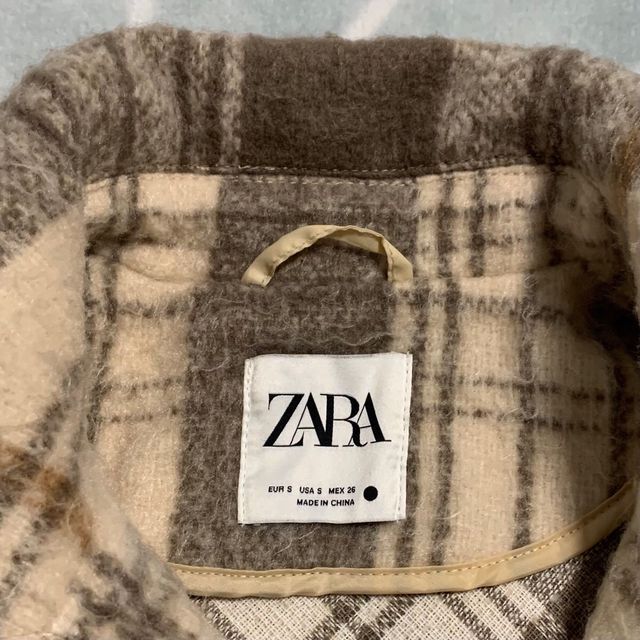 Zara sobrecamisa hombre talla S