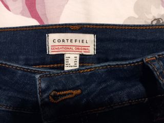  CORTEFIEL señora pantalon vaquero T. 40