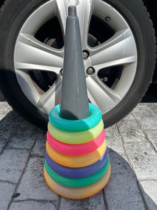 Juego bebe Piramide patito 