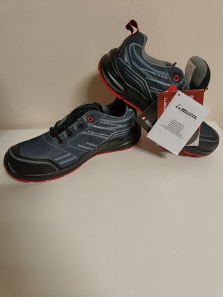 Zapato de Seguridad Flex Air Bellota talla 40.