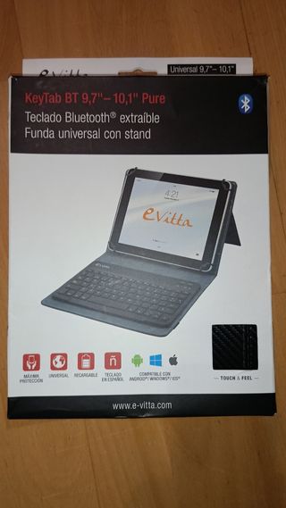 Teclado bluetooth tablet
