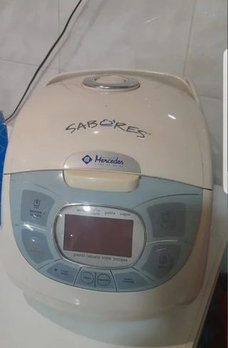 Robot de cocina Mercedes y libro de recetas 