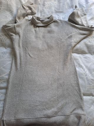 Vestido estilo jersey