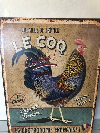 gallo rustico affascinante francese casa Le Coq ta