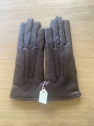 Guantes de piel unisex 