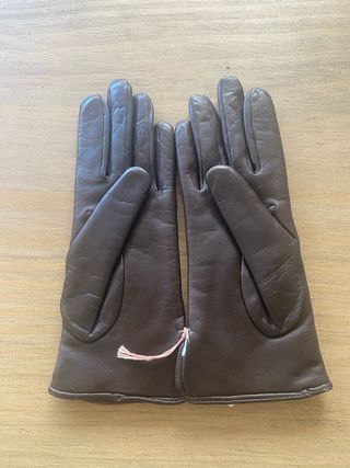 Guantes de piel unisex 