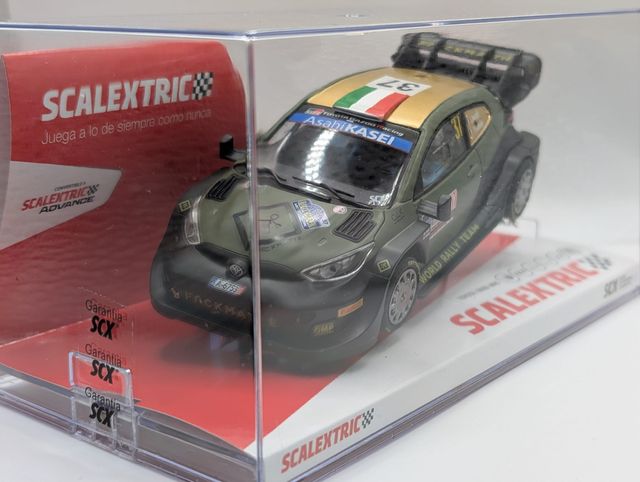 Toyota Yaris WRC - Bertelli SCX analógico