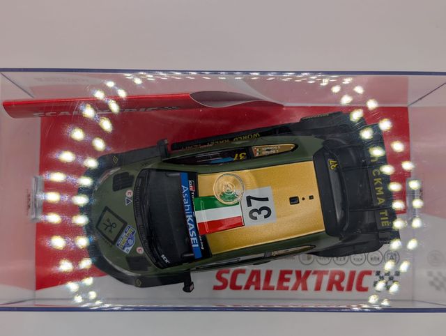 Toyota Yaris WRC - Bertelli SCX analógico