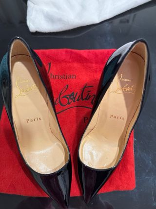 Zapatos de Tacon Louboutin Talla 35