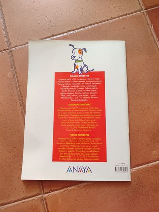 Cuaderno de matemáticas. Anaya