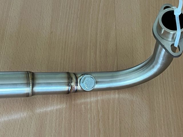 Linea di scarico Kawasaki Z125 201216