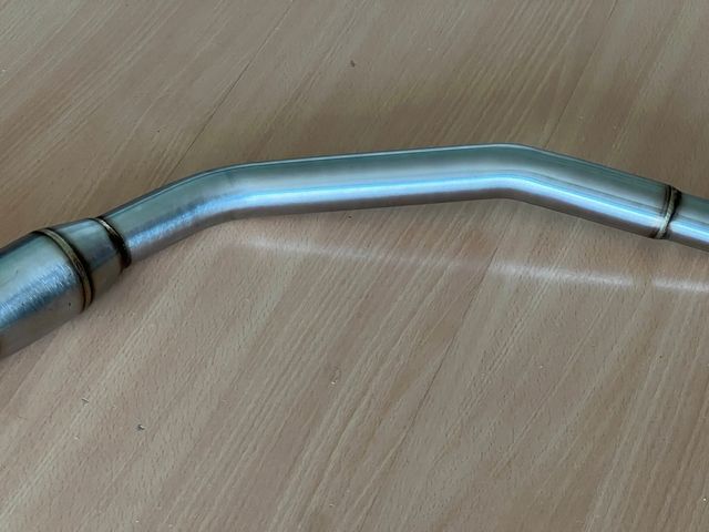 Linea di scarico Kawasaki Z125 201216