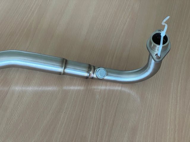 Linea di scarico Kawasaki Z125 201216
