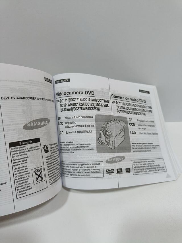 Samsung VPDC171W 34xOpticalZoom DVD