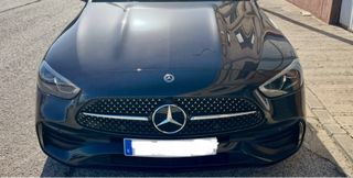 Rejilla superior radiador diamante w206