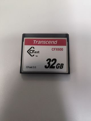 Cfast 32Gb Transcend