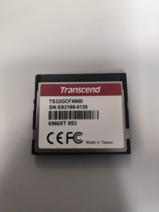 Cfast 32Gb Transcend