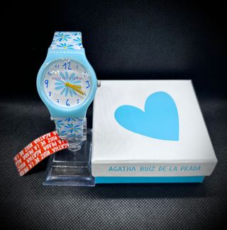 RELOJ AGATHA RUIZ DE LA PRADA FLORES