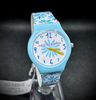 RELOJ AGATHA RUIZ DE LA PRADA FLORES