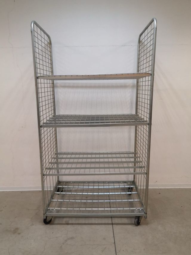 Vendo roll container