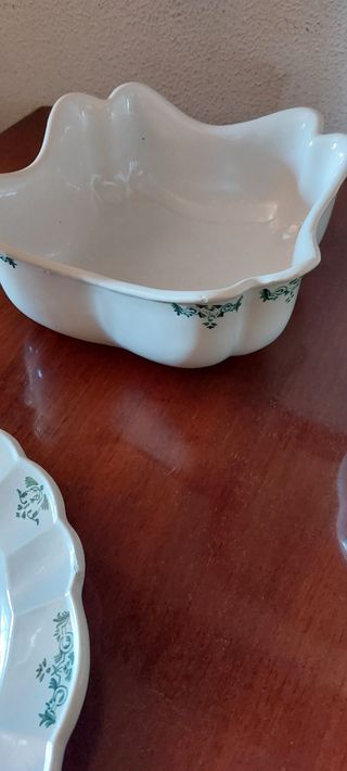 Piatti da portata in ceramica pesante