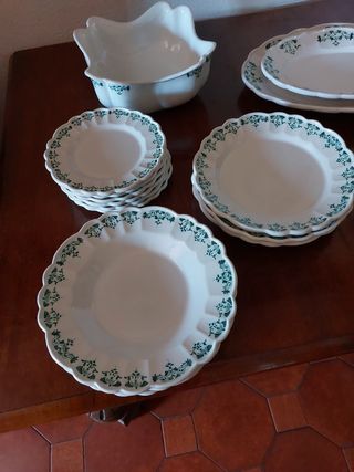 Piatti da portata in ceramica pesante
