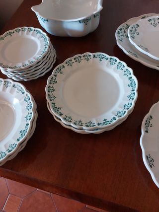 Piatti da portata in ceramica pesante