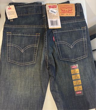 Levi’s 510 niño con etiqueta