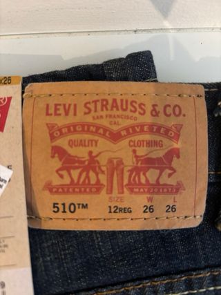 Levi’s 510 niño con etiqueta