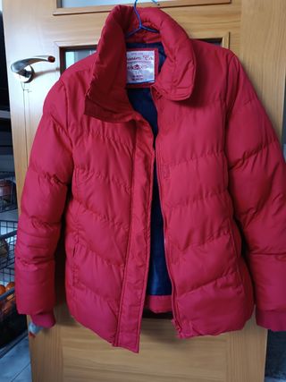 Cazadora roja 