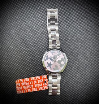 RELOJ AGATHA RUIZ DE LA PRADA ACERO INOX