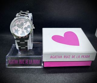 RELOJ AGATHA RUIZ DE LA PRADA ACERO INOX