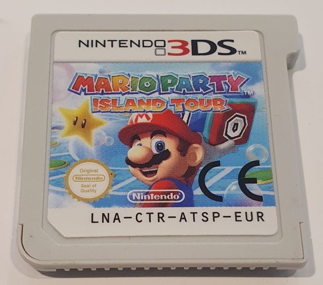 Videojuego Mario Party / 3Ds (Perfecto estado)