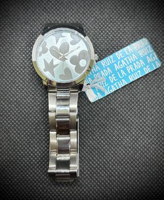 RELOJ AGATHA RUIZ DE LA PRADA ACERO INOX