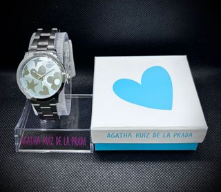 RELOJ AGATHA RUIZ DE LA PRADA ACERO INOX