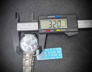 RELOJ AGATHA RUIZ DE LA PRADA ACERO INOX