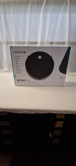 Robot aspira e lava  Ikohs Netbot s15 

Netbot S15