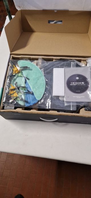 Robot aspira e lava  Ikohs Netbot s15 

Netbot S15