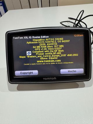 TomTom XXL IQ Routes Edition