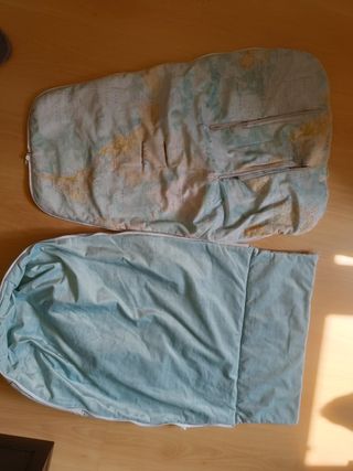 Saco silla de paseo Babyline con calientamanos