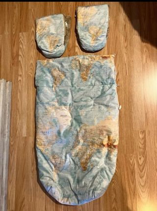 Saco silla de paseo Babyline con calientamanos