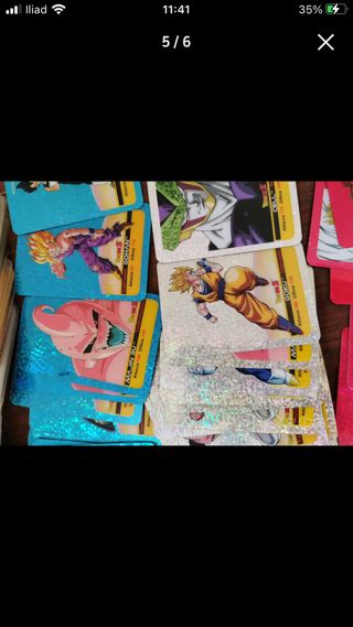 Carte Dragon ball