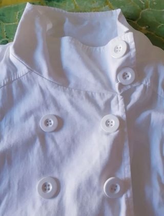 T 40 chaqueta corta, un poco elástica